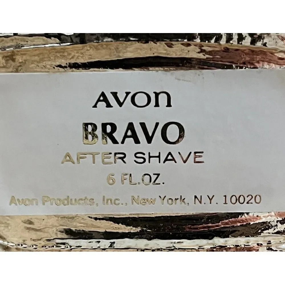 Vintage Bravo After Shave, Avon. Daylight shaving time  6‎ Fl oz.  Full w/ box
